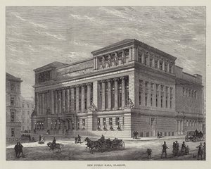 Nouvelle salle publique, Glasgow - English School