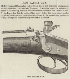 Nouveau fusil de sécurité (gravure)