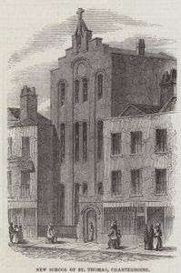 Nouvelle école de Saint-Thomas, Charterhouse - English School