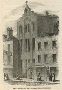 Nouvelle école de St Thomas, Charterhouse - English School