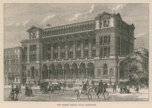 Nouvelles écoles de sciences, South Kensington, Londres - English School