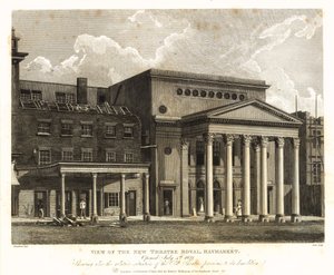 Nouveau théâtre royal, Haymarket - English School