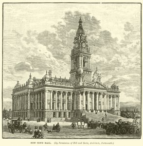 Nouvel hôtel de ville - English School