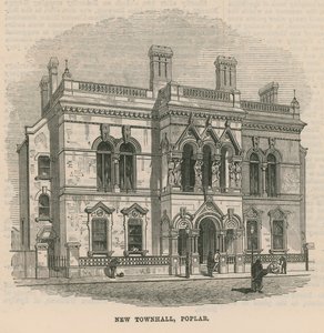 Nouvelle mairie à Poplar - English School
