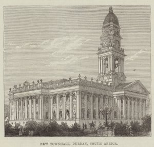 Nouvel hôtel de ville, Durban, Afrique du Sud - English School