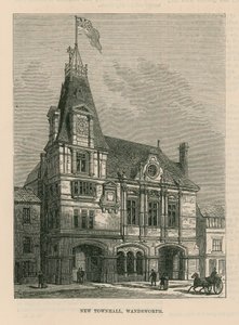 Nouvelle mairie à Wandsworth - English School