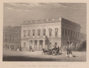 New United Service Club House, Londres - English School