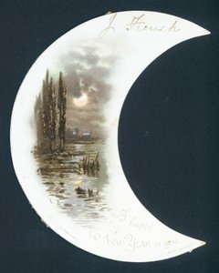 Carte de Nouvel An - English School