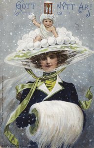 Carte de Nouvel An - English School