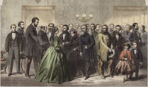 Réception du Nouvel An à la Maison Blanche