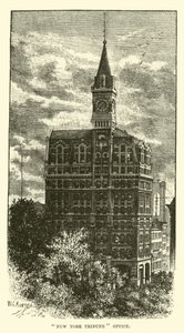 Bureau du New York Tribune - English School