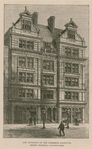 Nouveau bâtiment de l