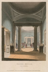 Nouveau bâtiment du British Museum - English School