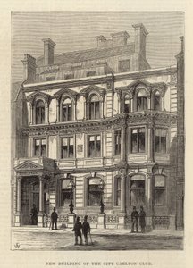 Nouveau bâtiment du City Carlton Club - English School
