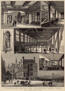 Nouveaux bâtiments de la City of London School - English School