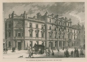 Nouveau palais de justice et poste de police sur Bow Street - English School