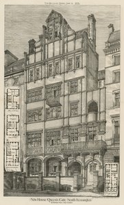 Nouvelle maison, Queens Gate, South Kensington, Londres - English School