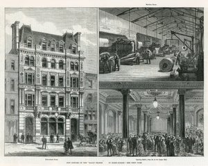Nouveaux bureaux du Daily Telegraph - English School