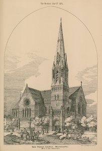 Nouvelle église paroissiale, Whitechapel - English School