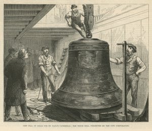 Nouveau carillon pour la cathédrale Saint-Paul - English School