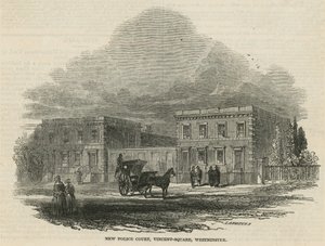 Nouveau tribunal de police à Vincent Square - English School