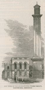 Nouveaux travaux de la Grand Junction Water Company - English School