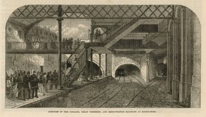 Nouveaux travaux sur le Chemin de Fer Métropolitain