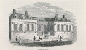 Maison Newcastle, Clerkenwell, Londres - English School