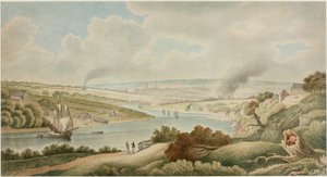 Newcastle upon Tyne depuis l