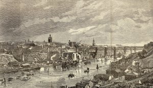 Newcastle upon Tyne en 1887 - English School