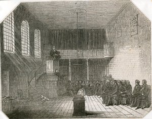 Chapelle de Newgate - English School