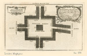 Marché de Newgate - English School