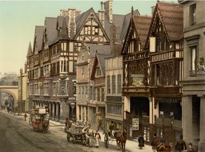 Rue Newgate, Chester - English School