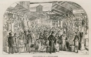 Marché de Newgate - English School