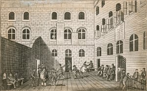 Prison de Newgate - English School