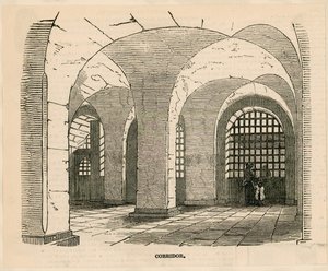 Prison de Newgate - Couloir - English School