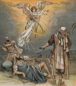 Annonce de la naissance du Christ aux bergers - English School