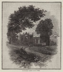 Abbaye de Newstead telle qu