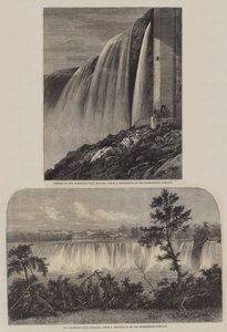 Chutes du Niagara (gravure)