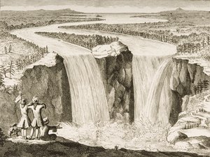 Chutes du Niagara, d