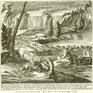 Niagara et les barrages de castors - English School