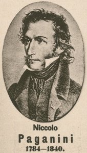 Niccolò Paganini - English School