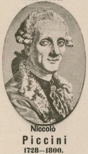 Niccolo Piccini - English School