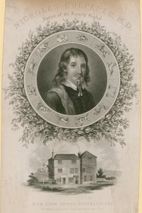 Nicholas Culpepper, MD - English School