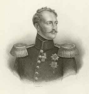 Nicolas Ier de Russie - English School