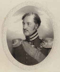 Nicolas Ier de Russie - English School