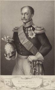 Nicolas Ier de Russie - English School
