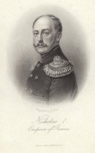 Nicolas Ier de Russie - English School
