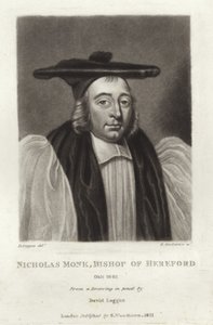 Nicholas Monk, Évêque de Hereford - English School