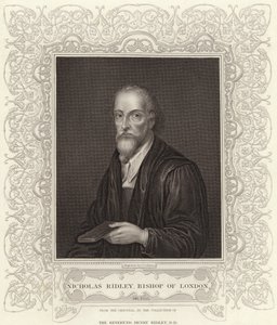 Nicholas Ridley - English School